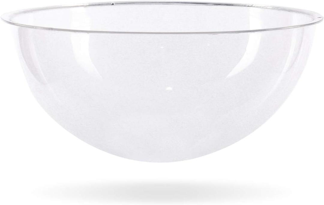 PETEPELA Cat Hammock, Transparent Acrylic Nest, 11.8" Diameter, Cat Perch