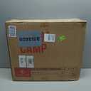 Alpcour Bleacher Seat with Backrest  Premium Stadium Seating for Bleachers: Cushioned, Foldable & Padded Stadium Seat Chair with Arms & Pockets  Perfect for Football & Basketball Games (Black)