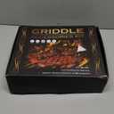 Blackstone Griddle Accessories, 30PCS Grilling Accessories for Outdoor Grill, Grill Accessories with Spatula, Basting Cover, Egg Rings for Outdoor BBQ, Camping, Teppanyak