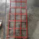 red fence, Size 45×18 Inch , 4 Pack 