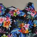 Yonique Women's Tankini Top Only Tummy Control Bathing Suits Top Modest Swim Tank Tops (Large, Multi Floral)