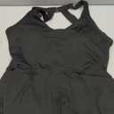Womens Tennis Workout Dress with Built in Shorts and Bra - Golf Athletic Dress Size XXL