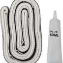 4036EL3001A Dryer Felt Seal for LG Kenmore Dryer Rear Drum Seal Replaces 1267485 AH3522851 AP4438638 PS3522851 EAP3522851 PD00007604