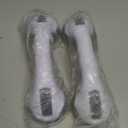 2 Pack Heavy-Duty Shower Grab Bars - Gemroom 16.5 Inch Grey Suction Bar Handles for Elderly, Seniors, Handicap, Safety Balance Assist Grip for Bathroom, Toilet - Anti-Slip, Shower Handles Hand Rail