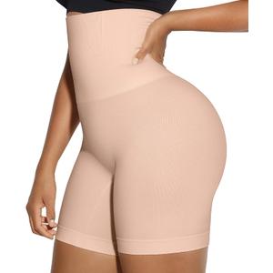 Lover-Beauty Shapewear for Women Tummy Control Seamless High Waisted Butt Lifting Body Shaper Shorts Girdles Under Dress, XS-S