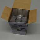 Auto Stop Electric Can Opener - Rechargeable Can Openers Smooth Edge for Seniors,One Touch Cut Opener Handsfree for Kitchen Portable for Any Size Cans (Black White)