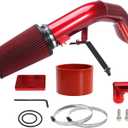 6.0 Cold Air Intake Kit for Ford F250 F350 F450 2003 2004 2005 2006 2007 Excursion 6.0L Diesel Red