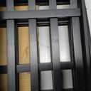 4 Tier Bamboo Shoe Rack Black,Portable Folding Shoe Storage Rack,Without Installation Small Shoe Rack Perfect for Corridors, Drom, Bedrooms and Small Spaces