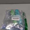 Guardians Dog Chew Toys for Aggressive Chewers, Dog Toothbrush Care Cleaning Stick, Puppy Toothing Chew Toy for Small Middle Pets (Blue+Green)