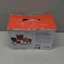 Kids Cooking Sets Real, Kid Safe Montessori Mini Tools Includes Stove Burner, Knife ect for Aged 8-12 Boys Girls Food Making, Easy for Beginners, Education Toys-Blue