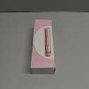 Bikini Trimmer for Women, Painless Dual Head Shaver for Sensitive Skin, IPX7 Waterproof for Safe Shower, USB-C, Detachable Head, Portable 2 in 1 Electric Razors for Pubic Hair, Rose Gold (Pink)