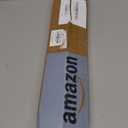 Gold Shower Curtain Rod - Tension Curtain Rod for Window or Bathroom Adjustable 32 to 62 inch Spring Tension Shower Rod No Drilling Non Slip, Gold