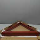 Flag Case for Burial Flag - Freestanding or Wall Mount Flag Display Case for Burial Flag - Folded 9.5 X 5 Foot Flag -Shatter & Scratch Resistant Trophy-Grade Thick Acrylic Front