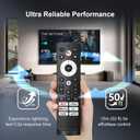 Only for Hisense Google Smart TV Voice Remote Replacement 4K QLED UHD Mini-LED Quantum ULED Series Remotes Control