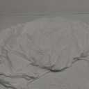 100% Egyptian Cotton Deep Pocket Full White Fitted Sheet Only - 1000 Thread Count Luxury Hotel Fitted Sheet, Extra Soft Cooling Sateen Weave Bottom Sheet, Fits Mattress Upto 18 in