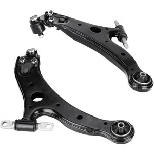 Front Lower Control Arms w/Ball Joints for Toyota Sienna GAS 2004-2010, Suspension Kit MS86169 MS86170 2pc Set