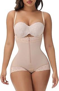 M MYODRESS Fajas Colombianas Moldeadora Tummy Control Faja Body Shaper Post Surgery Compression Garment Butt Lifter Shapewear Medium