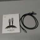 Acer USB4 Cable 40Gbps, 8K@60Hz Thunderbolt 4/3 Cable, 240W Fast Charging Braided High Speed USB-C Video Cord Compatible with MacBook, SSD, Docking, iPhone 16 and More (3.3FT)