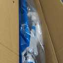 2-in-1 Beach Cart with Big Wheels for Sand, Folding Utility Wagon with Chair Holder, Mesh Storage, 4 Cup Holders, Umbrella Rack, Supports 100 lbs, Compact & Portable for Beach, Camping, Shopping, Blue