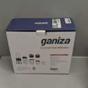 Ganiza Smoothie Blender, 900W Blenders for Shakes and Smoothies, 15-Piece Personal Blender and Grinder Combo for Kitchen, Smoothies Maker with 4 BPA-Free Portable Cup, Nutritious Recipe (Black)