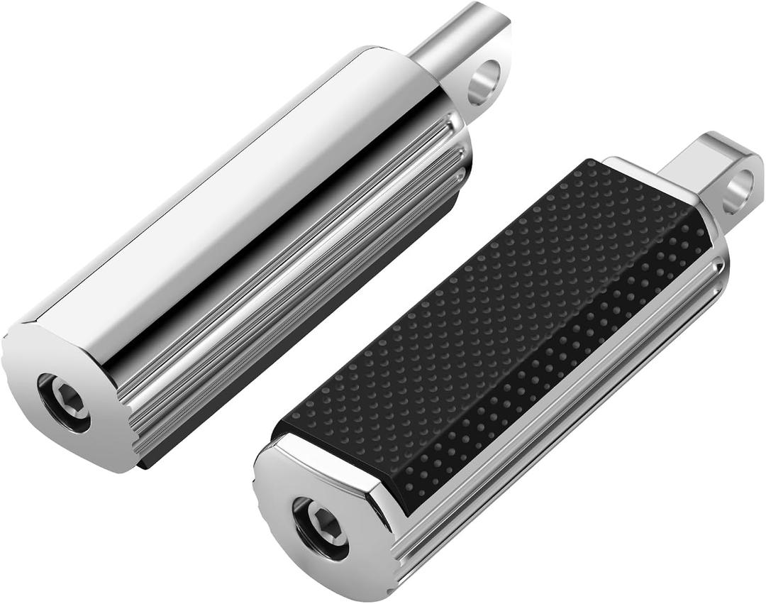 CNC Footpeg Footrest Fit For Harley Street Glide, Road Glide, Road King, Sportster 883, Dyna, (Softail 1986-2017) Foot Pegs