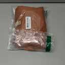 Windproof Waterproof Dog Coat Fleece & Cotton Lined Warm Jacket, Cold Weather Pet Apparel Clothes Vest for Small Medium Large Dog Khaki, XL