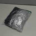 SherryDC Women's Cable Knit Thigh High Boot Socks Extra Long Winter Stockings Leg Warmers (2 Packs Grey+black)