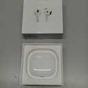Apple AirPods 4 Wireless Earbuds, Bluetooth Headphones, Personalized Spatial Audio, Sweat and Water Resistant, USB-C Charging Case, H2 Chip, Up to 30 Hours of Battery Life, Effortless Setup for iPhone
