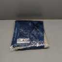 Dagacci Scrubs Medical Uniform Women and Man Scrubs Set Medical Scrubs Top and Pants (Medium, Caribbean_)
