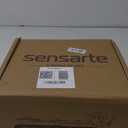 SENSARTE Nonstick Cookware Set Pots and Pans Set Kitchen Non-stick Cooking Set, Dishwasher & Oven Safe, Induction Compatible, Free of Intentionally Added PFOA/PFOS, 15pcs, Black