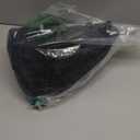 Tomkas Small Dog Sling Carrier - Cat Sling Carrier - Adjustable Strap & Zip Pocket - Suitable for Puppies (Black), M