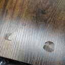 Tv Tray Table, 8-Level Adjustable Height Couch Side Table90 Tilt Angle Adjustments C-Shaped End Table, with Phone & Tablet Slot Sofa Computer Desk for Couch, Sofa, Bed, Chair, Living Room (Brown)