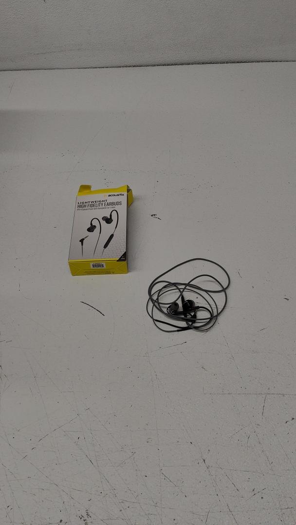 Lightweight High Fidelity Earbuds
