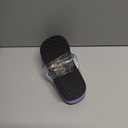 Zeroxposur, Kids Flip-Flops, Outdoor Footwear, Purple, Size 1/2