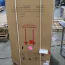 24 Inch Cooler Refrigerator Freestanding, Large Tall Built-in 154-Bottles Fridge, Large Capacity Cellar For Collection, (24"- 13.8 Cu. Ft.- Single Zone Cooler-Silver)