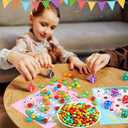 2 x Soulchen 30 Sets Easter Egg Dice Games, Roll The Egg Game with Dices, Easter Roll The Dice Game for Family Spring Party Activity Supplies