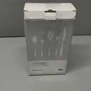 KINGSTONE Silverware Set, 60-Piece Flatware Set Cutlery Set Premium 18/10 Stainless Steel, Tableware Include Forks Knives Spoons for Home Kitchen Restaurant Wedding, Dishwasher Safe