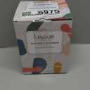 Leyoue 3D Glass Fireworks Electric Wax Melt Warmer with PTC Heating Plate 7 Colors LED Changing Light Wax Burner Melter Fragrance Warmer for Home (Owl)