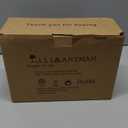 LED Light Bulb G25/G80 Dimmable Flick-Free Matt Porcelain White 120V 6W 2700K CRI95 High Color Accuracy Light Globe, 550LM, 55W Equivalent Edison Bulb 4-Pack (Opal 2700k E26)