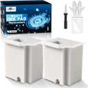 Waste Ink Pad Replacement with Reset Software for Ecotank ET-4800 ET-2800 ET-2803 ET-2720 ET-2400 ET-4700 ET4800 ET2800 ET2803 ET2720 2800 4800 2803 Printers, Waste Ink Pad Maintenance Box (2 Packs)