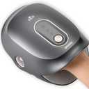 SENAINS Cordless Hand Massager with Heat and Compression,Soothing Stretching & Kneading,Wrist,Palm & Finger Massage,3 Modes & 3 Intensities,Gifts for Women Men Relaxation at Office,Gray