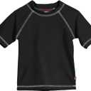 Made in USA Baby Boys and Girls Solid Rash guard Swimming Tee Shirt (6)