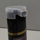 POLAR HAIR CARE Natural Vegan Semi Permanent Hair Dye Shampoo Kit for Gray Hair, Women & Men (Dark Brown), USA 6.76 Fl Oz.