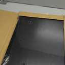 Americanflat 16x24 Poster Frame with Polished Plexiglass - Use as 12x18 Picture Frame with Black Mat and White Trim or Display 16x24 Photo Without Mat - Epic Collection - Black Wide Molding