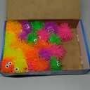 24 PCS Light Up Balls Party Favors for Kids 4-8 8-12 Sensory Squeeze Toys Bulk LED Puffer Balls Classroom Prizes Goodie Bags Stuffers Pinata Fillers Birthday End of Year Student Return Gifts