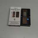 Wireless Meat Thermometer-Multi Sensors Digital Food Thermometer with Ultra-Thin Probe, Accuracy Smart Bluetooth Meat Thermometer for Steak, BBQ, Oven, Grill, Smoker,Recipes in App & Host