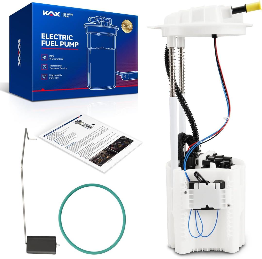 KAX Electric Fuel Pump Assembly Fit for Ram 1500 2013 2015 2016 2017 3.6L/5.7L | Replaces SP7252M, FG1439 (E7270M)