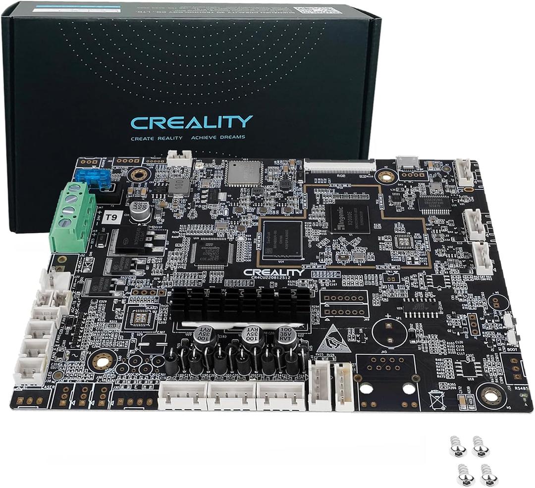 Official Creality K1 SE Silent Mainboard K1 SE Motherboard CR4CU220812S12 32 Bit TMC2209_X2000E Original Replacement for l K1 SE 3D Printer