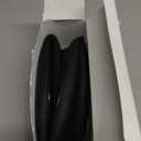 Ouzorp Car Steering Wheel Cover, Microfiber Leather Steering Wheel Covers with Anti-Slip Lining, Universal 14.5-15 inchs Black