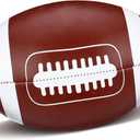 Soft Football Soft Stress Ball 6 Inch Mini Small Brown Football for Indoor Playing Catch Game Sport Decor Party Props Sport Reward Gift to Family and Friends
